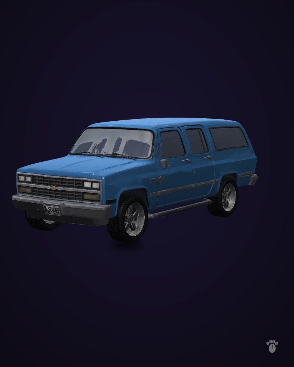 3D Model of Your Truck or Car — 360° Video + 3D File