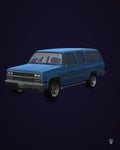 3D Model of Your Truck or Car — 360° Video + 3D File